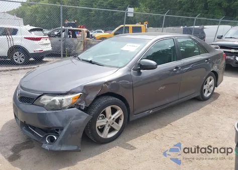 2014 Toyota Camry Se from USA, damaged, VIN 4T1BF1FK5EU379725